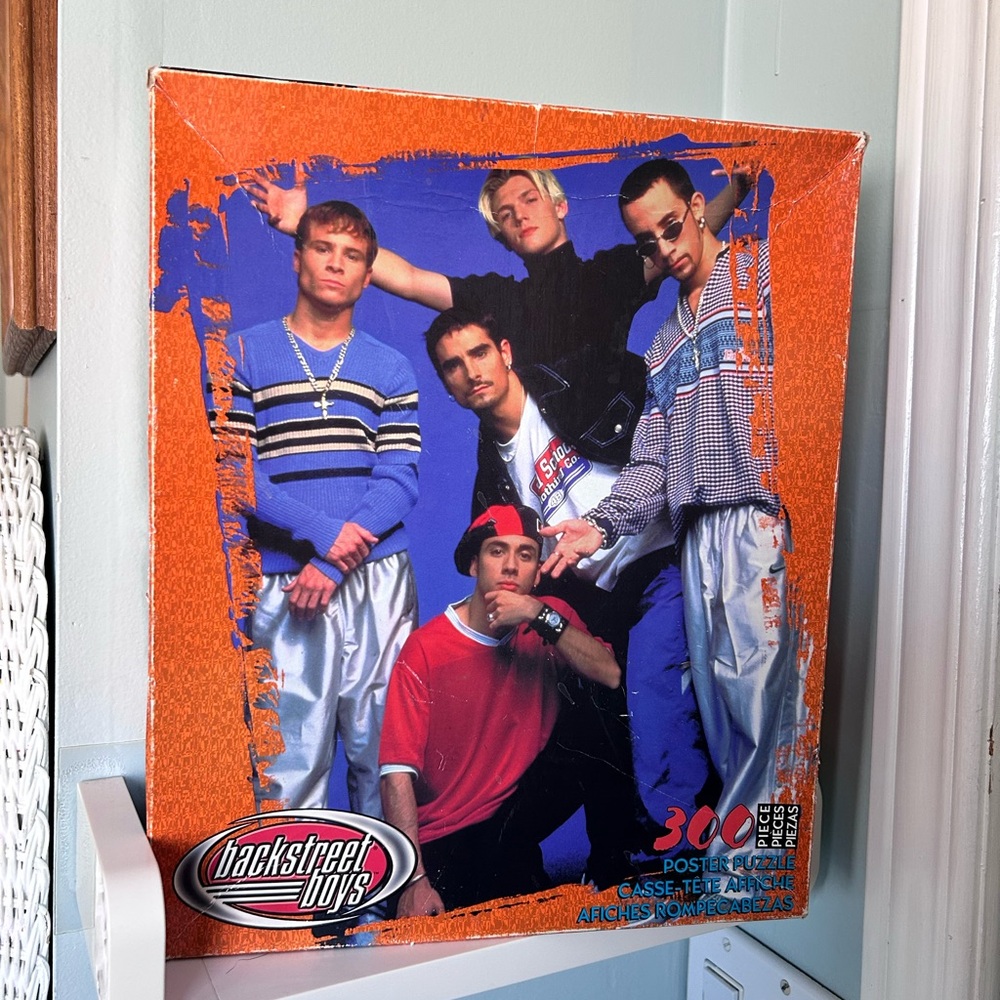 Backstreet boys poster puzzle